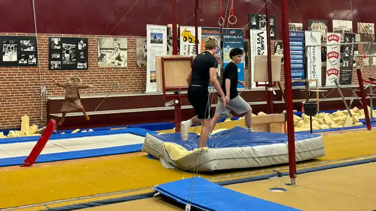 Foto fra Gymnastikcenteret – hal 3