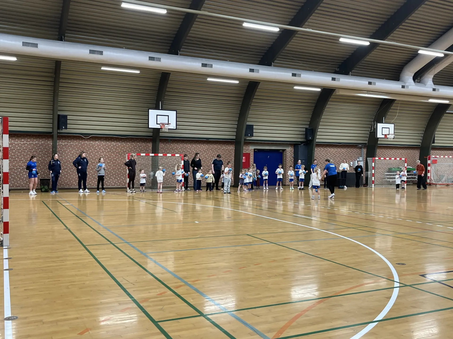 Foto fra Arenaen